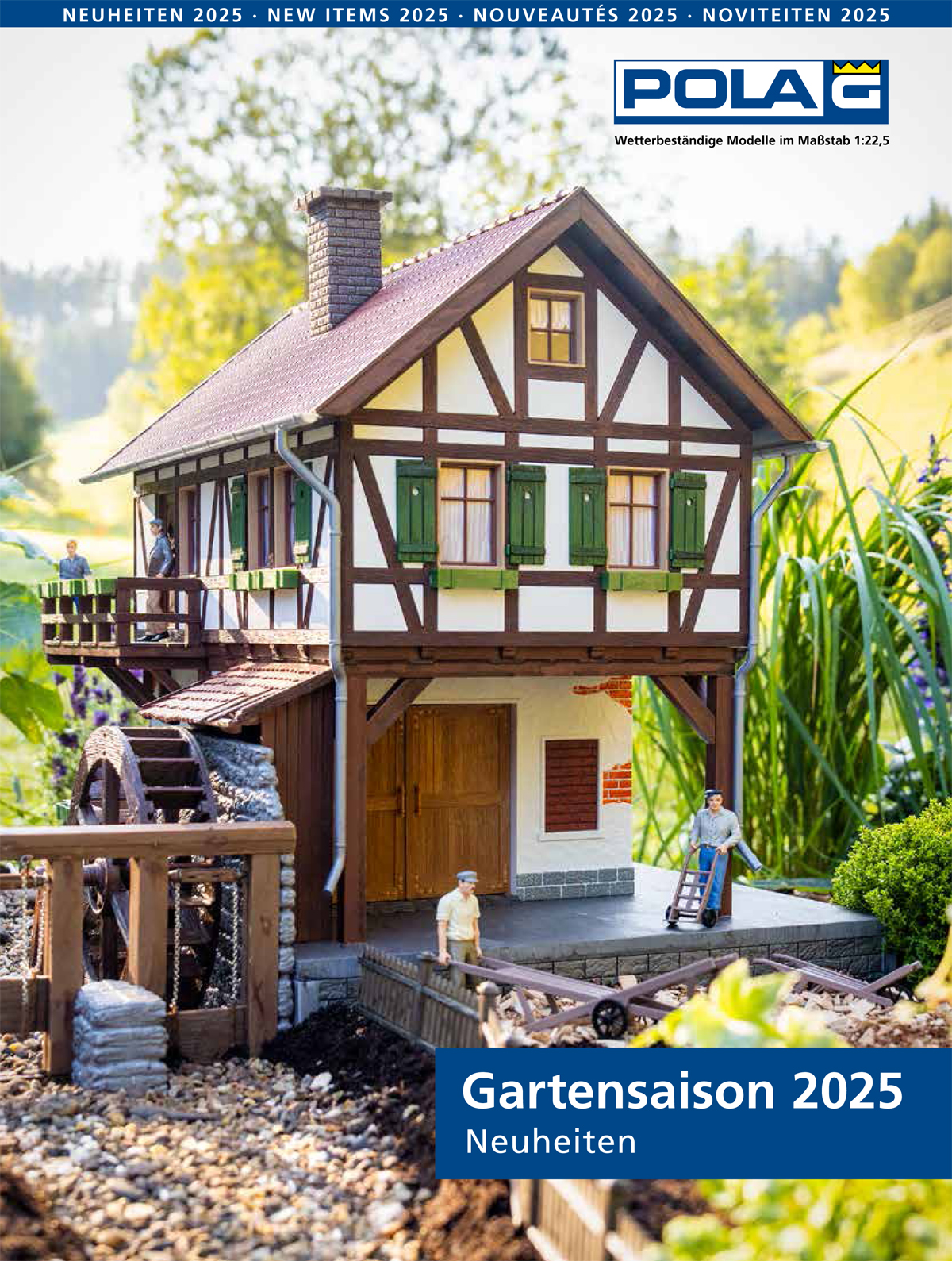 Gartensaison 2025