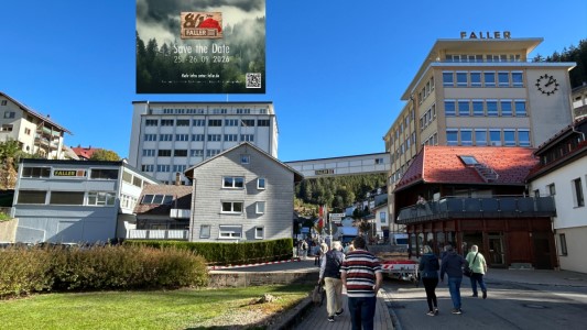 80 Jahre Faller - dazu geh�rt auch POLA!  