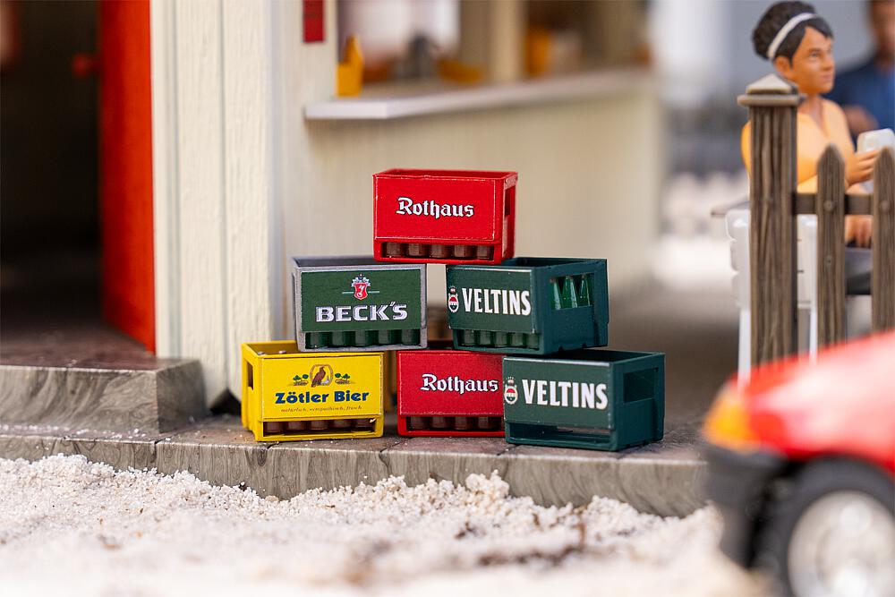 POLA Art. Nr. 333229 - 20 Bierk�sten mit Flaschen