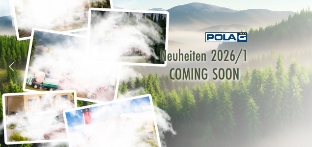 POLA G Neuheiten 2026