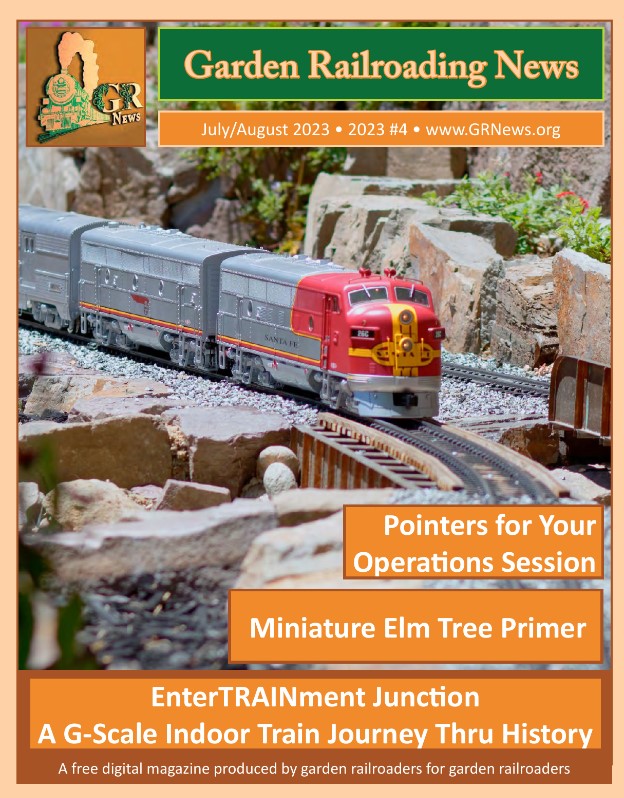 Garden Railroading News - Ausgabe 04 - Juli - August   fr 2023