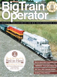 Big Train Operator Magazin - Herbst 2024 eingetroffen! 