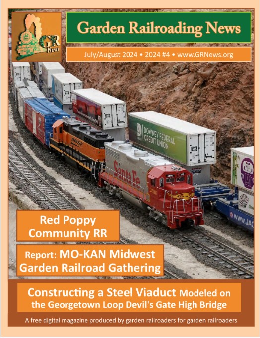 Garden Railroading News - Ausgabe 04/Juli_August_2024 - 