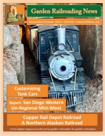 Garden Railroading News - Ausgabe 05 - September/Oktober 2024