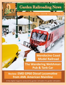 Garden Railroading News - Ausgabe 05 - September/Oktober 2024