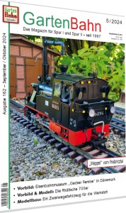 GartenBahn - Ausgabe 5/2024 -September/Oktober 2024 