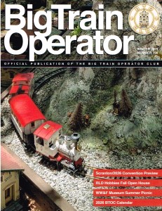 Big Train Operator Magazin Winter 2025 