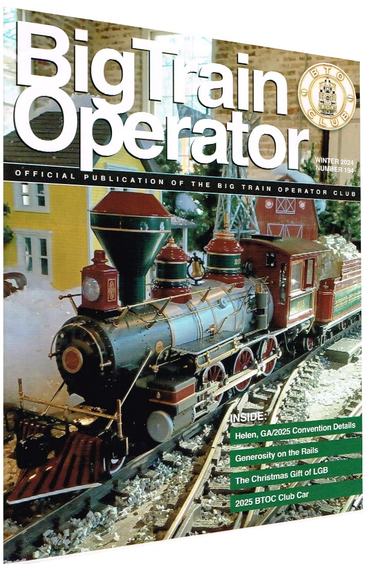 Big Train Operator Magazin Dezember 2024 