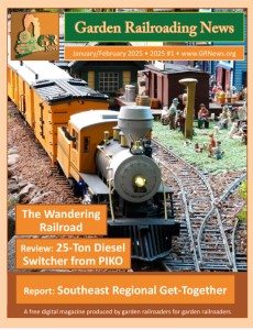 Garden Railroading News - Ausgabe 01 - Januar / Februar 2025