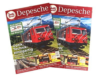 LGB Depesche 3_2025 fr US und D war im Briefkasten