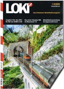 LOKI Doppel Ausgabe 7-8/2025 im Fachhandel und im Postkasten! 