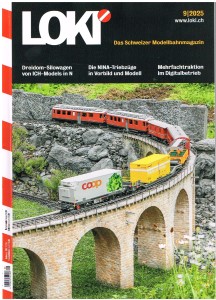 LOKI  Ausgabe 9/2025 im Fachhandel und im Postkasten! 
