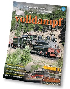 Shay Lokomotive - Original und Modell , Coca Cola Weihnachtszug, Goldgrberstimmung in Arizons - Volldampf 1/2025