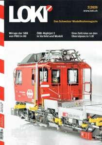 So zwischendurch ist noch das neue LOKI Magazin 2/2026 angekommen. 