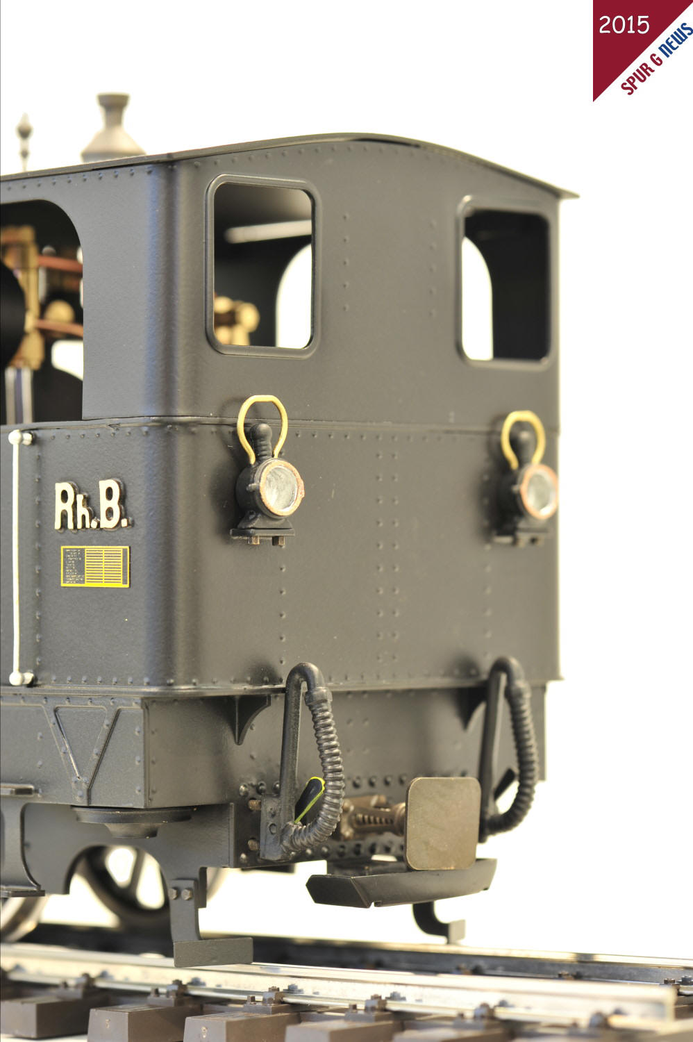 RhB G 2/3+2/2 Nr.25 Mallet Tenderdampflokomotive