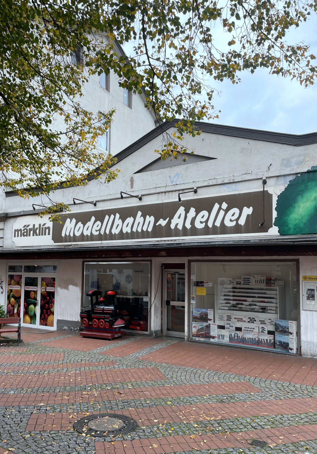 Fest im Oktober 2026 im Modellbahn-Atelier Renken von 10-18 Uhr