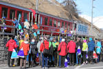 50. Engadin Skimarathon mit der RhB . Haltestelle S-chanf und kostenlose Zu- und Abfahrt der Teilnehmer mit der RhB aus Chur oder Landqauart. 