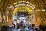 Besichtigung der Baustelle Albulatunnel am 31.08.2019