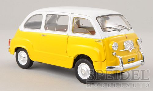 Fiat 600 Multipla, gelb/weiss - (WB124012) - erhltlich im guten Modellbahnfachhandel