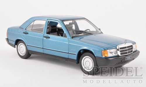 Mercedes 190 E (W201), metallic-blau, 1983 (WB124008) - zu bestellen ber den Modellbahnahndel