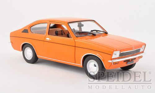 Opel Kadett C Coupe, orange, 1973 (WB124005) - zu bestellen ber den Modellbahnahndel