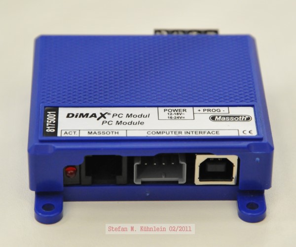 DiMAX PC Programmiermodul USB 