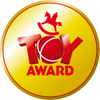 Logo des ToyAward der Spielwarenmesse Nrnberg 2014