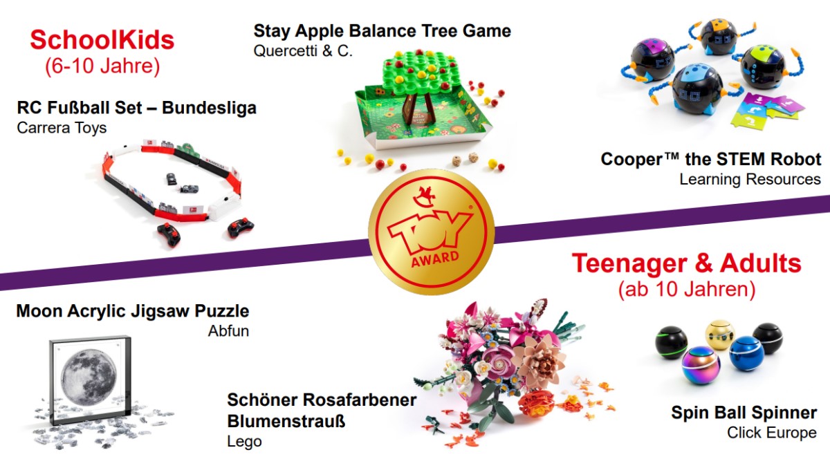 Der Hauptaugenmerk der Spielwarnmesse 2025 liegt auf den Teenagern und Erwachsenen. Hier ist ein Zuwachs in der Spielwarenbranche zu sehen