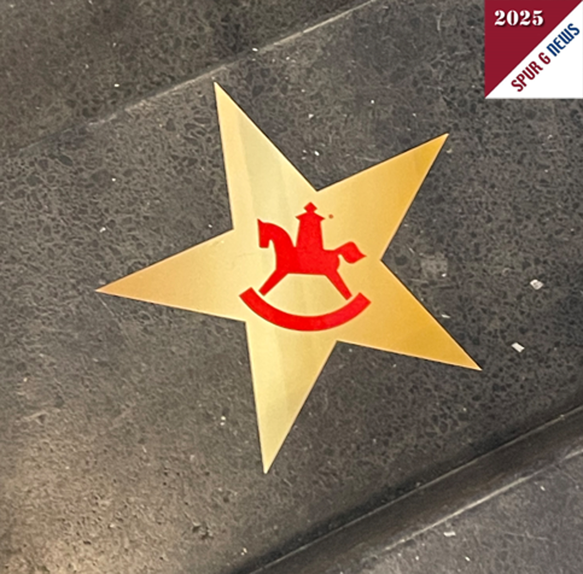 Die Veranstaltung fand im Deluxe Kino 4 im CineCitta in Nrnberg statt. Hollywood like waren die Treppen und Wege mit "Walk of Fame" Symbolen mit dem Schaukelpferd geschmckt. 