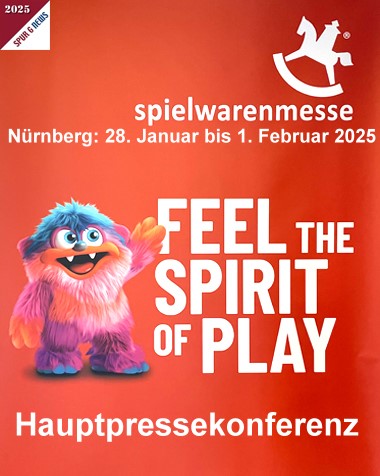 Bericht von der Hauptpressekonferenz der Spielwarenmesse 2025 