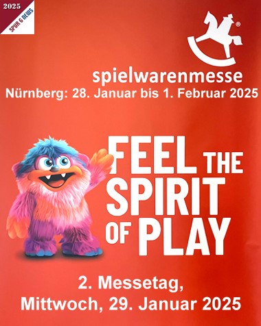 spielwarenmesse 2025 - 2. Messetag 2025, Mittwoch, 29. Januar 2025