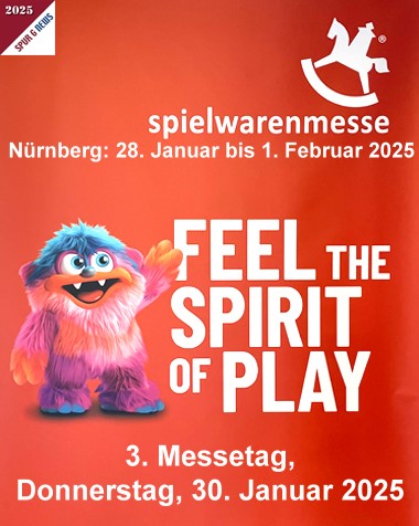 spielwarenmesse 2025 - 3. Messetag 2025, Donnerstag, 30. Januar 2025 