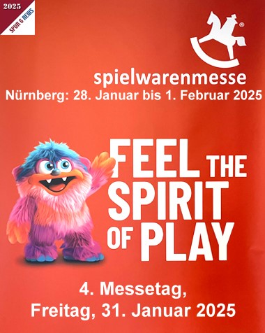 spielwarenmesse 2025 - 4. Messetag 2025, Freitag, 31. Januar 2025 