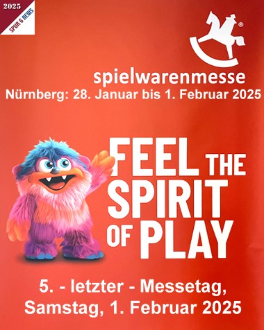 spielwarenmesse 2025 - 5. Messetag 2025, Samstag, 1. Februar 2025 