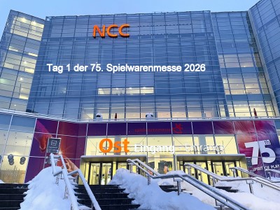 75. Spielwarenmesse 2026 in N�rnberg