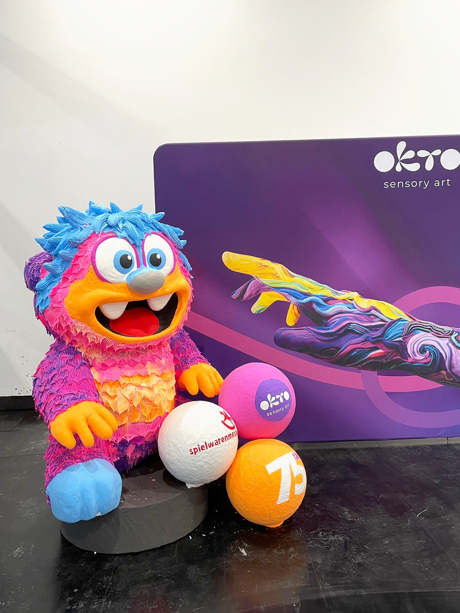 Furrington FairBear - hier etwas gr��er als die Pl�schfigur. 