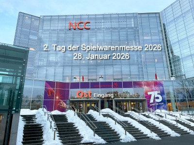 75. Spielwarenmesse 2026 in N�rnberg - 2. Tag der Messe