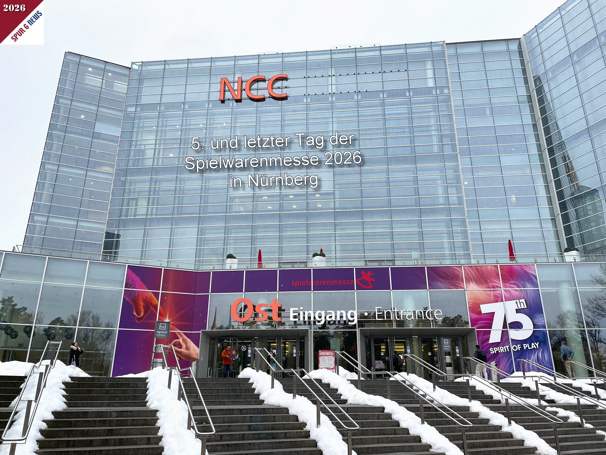 5. Tag der Spielwarenmesse 2026. Heute noch einige Produkte entdecken. 