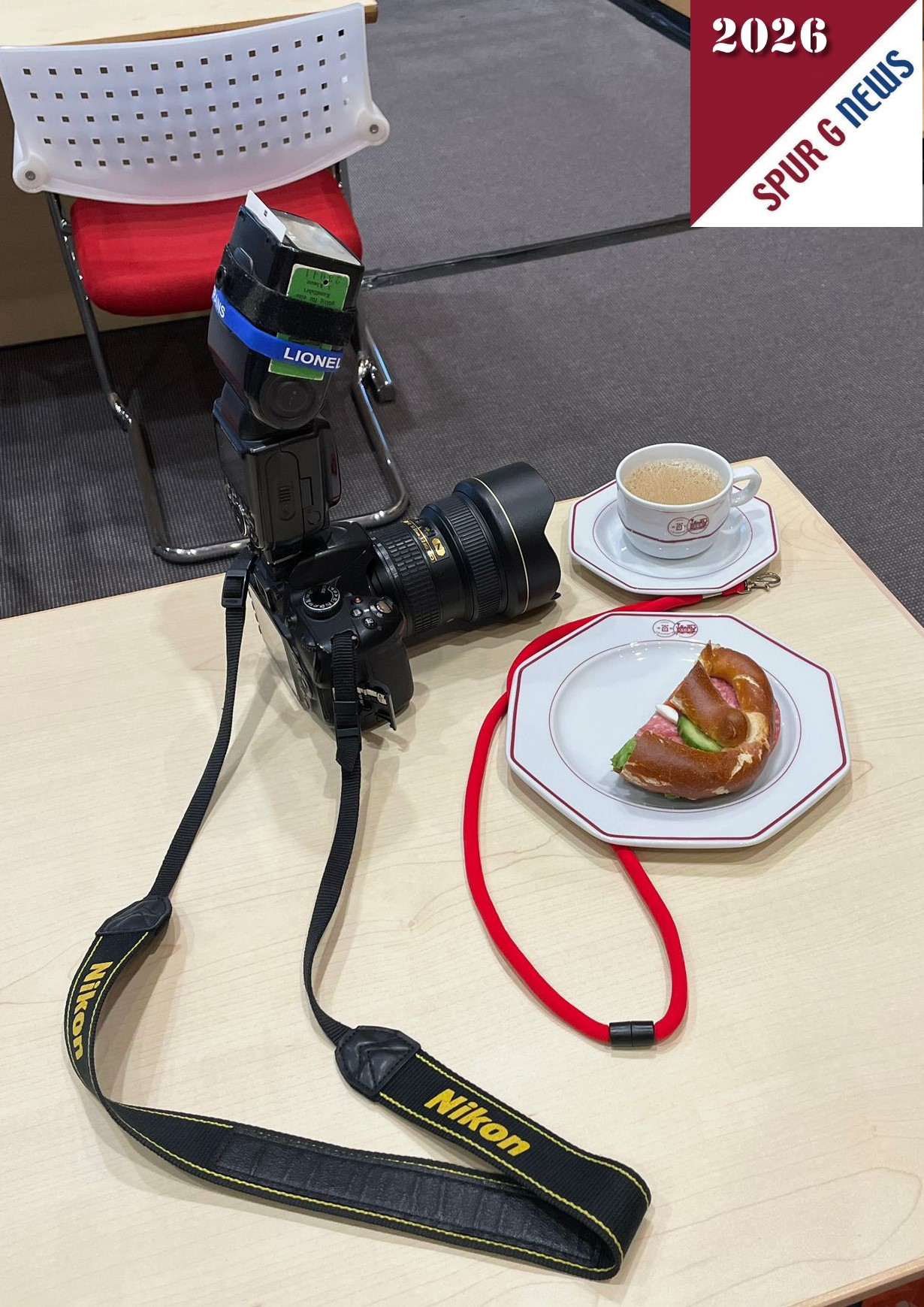 Im Pressecenter NCC Ost gibt es f�r die Journalisten eine St�rkung zum Arbeiten an den Berichten. Heute mal mit kleiner Ausstattung und die letzte St�rkung am Morgen. 