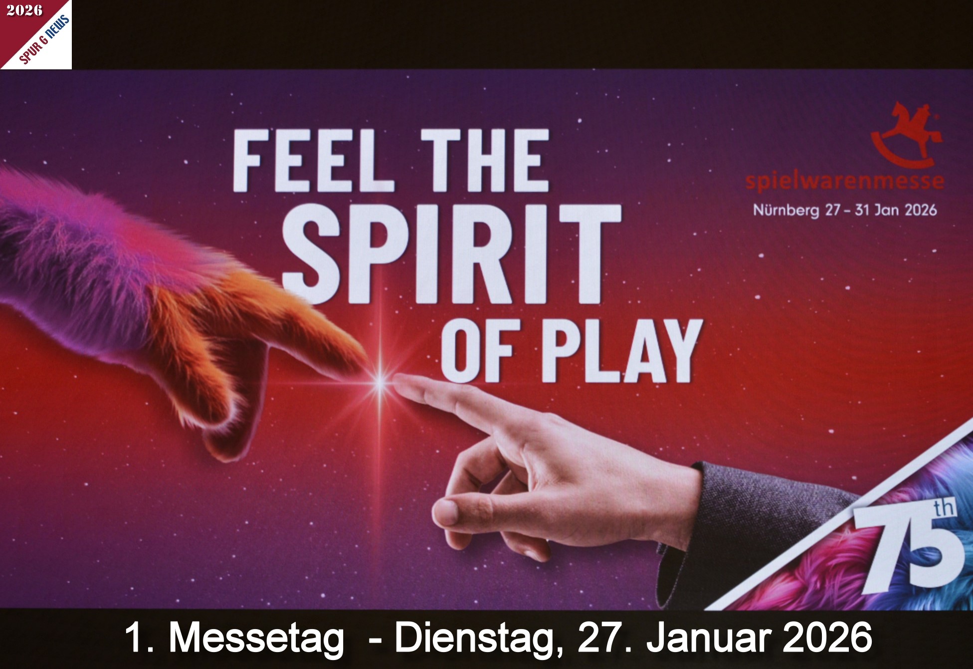 1. Messetag - Dienstag, 27. Januar 2026 