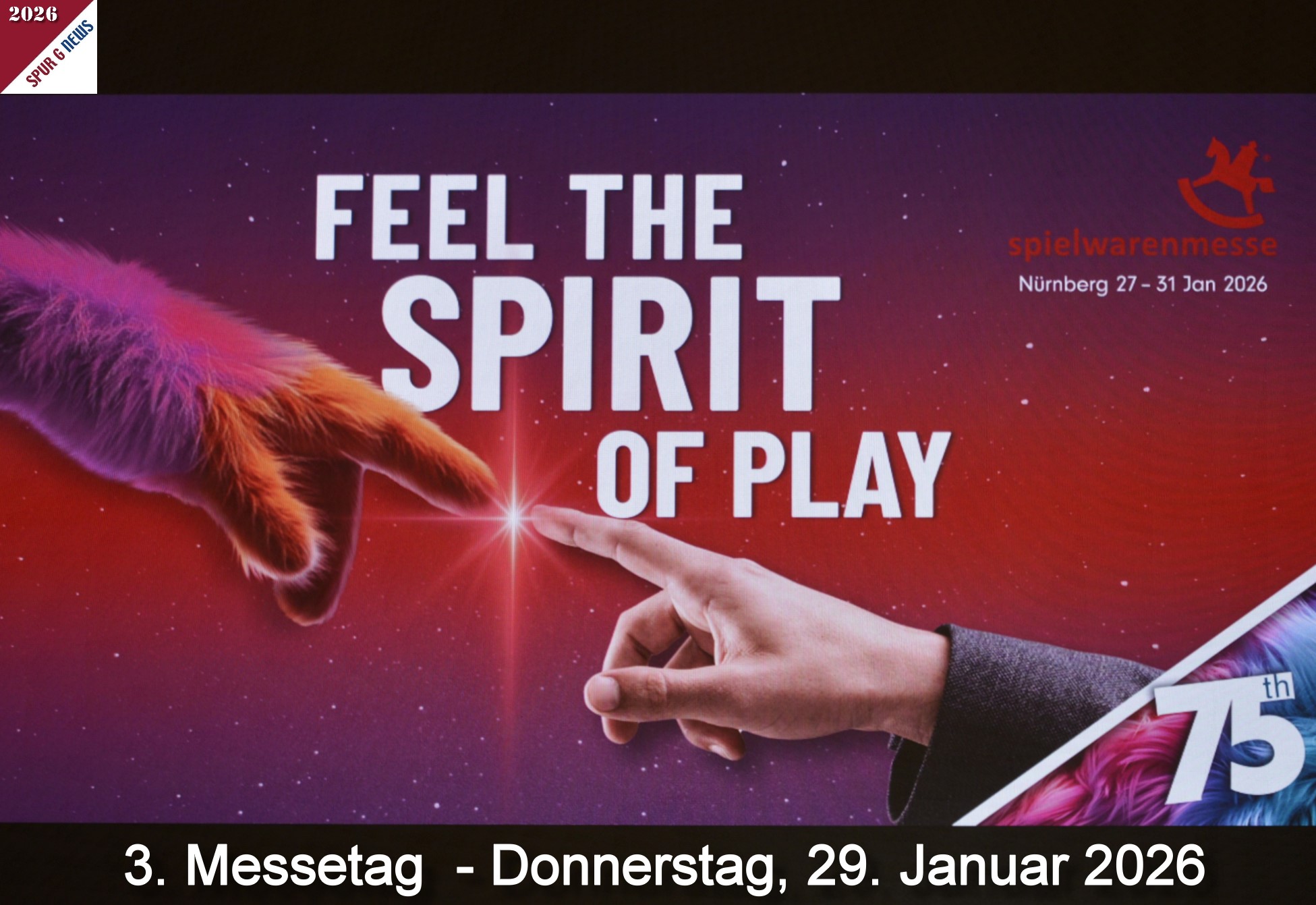 3. Messetag, Donnerstag, 29. Januar 2026
