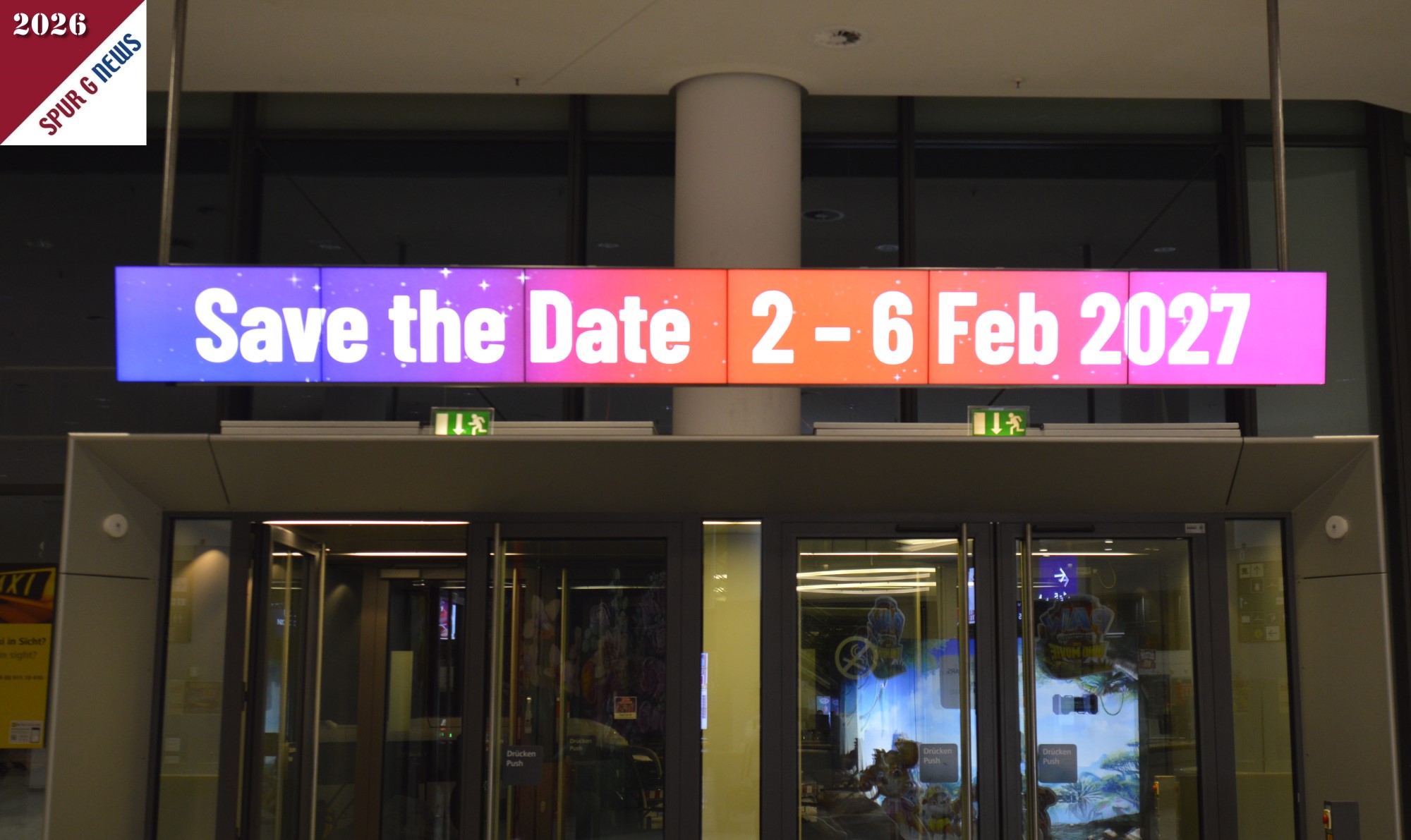 Spielwarenmesse 2027 - von Dienstag, 2. Februar 2027, bis Samstag, 6. Februar 2027