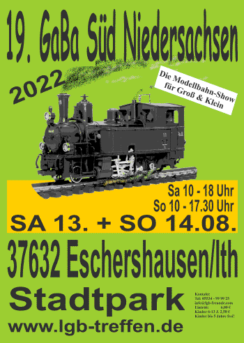 19. GABA Süd Niedersachsen in Eschershausen/Ith -am  13. und 14. August 2022