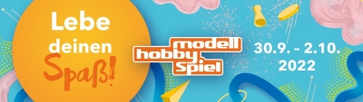 Messe Leipzig - modell-hobby-Spiel