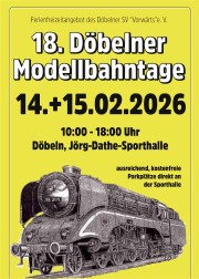 18te D�belner Modellbahntage 