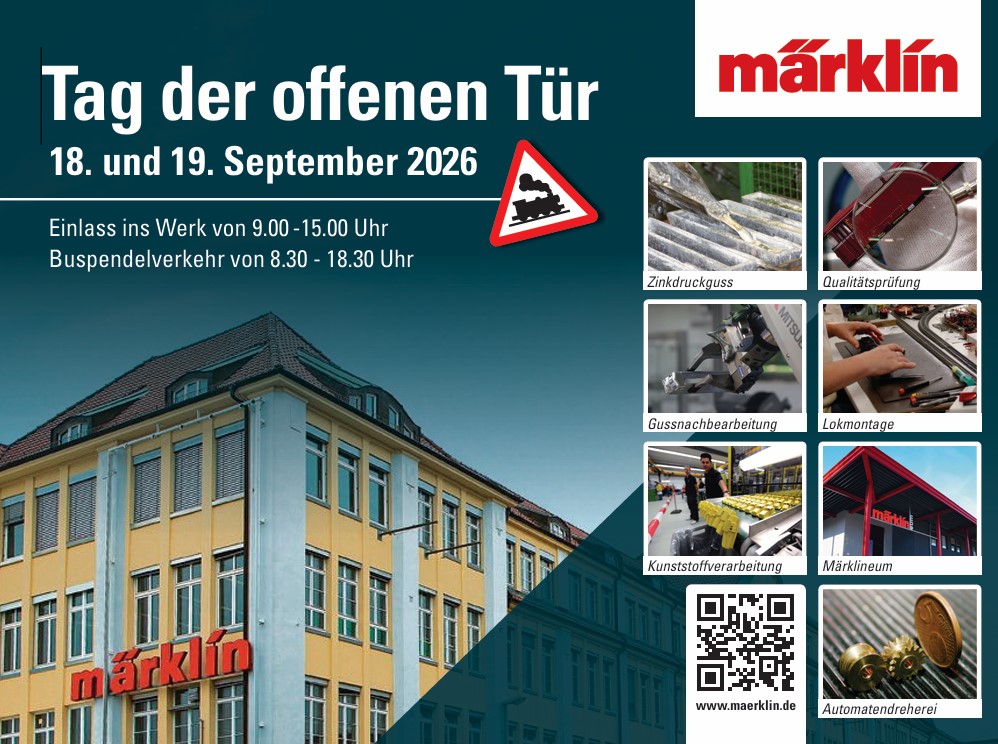Tag der offenenT�r im Werk G�ppingen M�rklin / LGB / Trix 