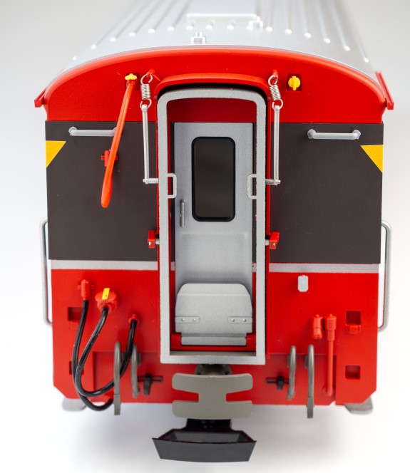 Detailansicht: Wagen�bergang Trainline Artikel Nummer 3335010 - RhB EW III