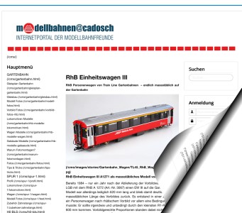 Train Line 45 - Erg�nzung zu den RhB EW III