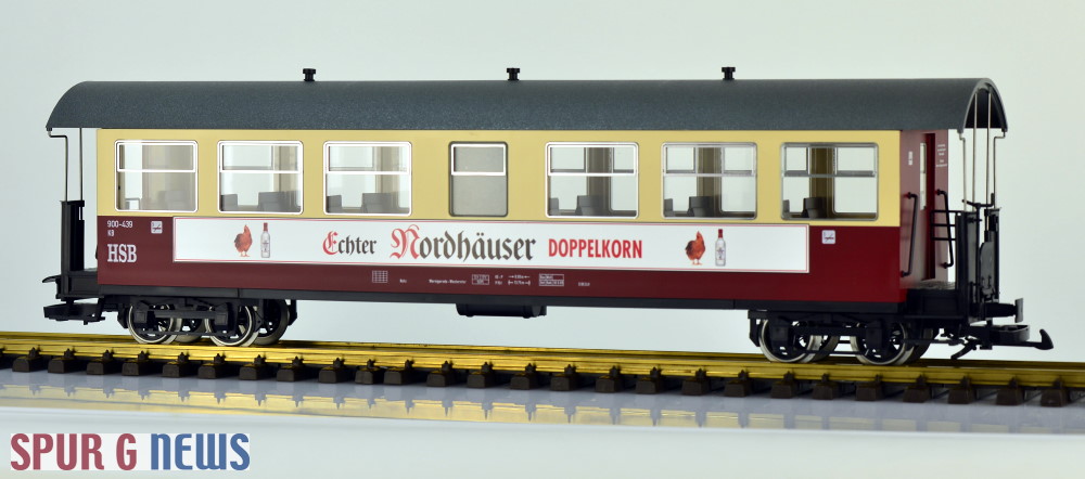 Wagen fr die HSB von Trainline Gartenbahnen Nr. 3530748 - Nordhuser Doppelkorn.