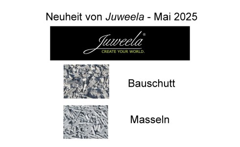 Neuheiten Mai 2025 von Juweela - Ladegut